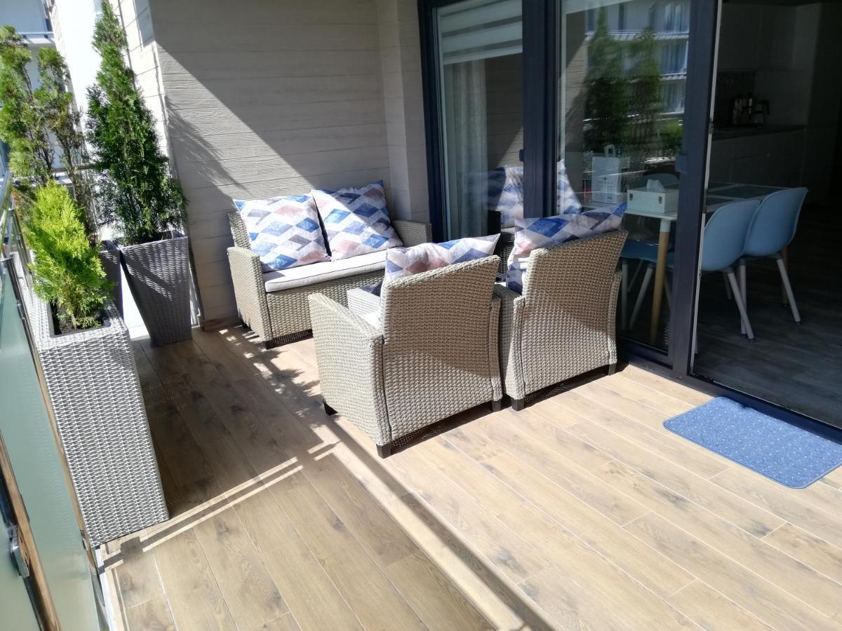Apartamenty Relaks&Spa Pięć Mórz Sianożęty Exterior foto