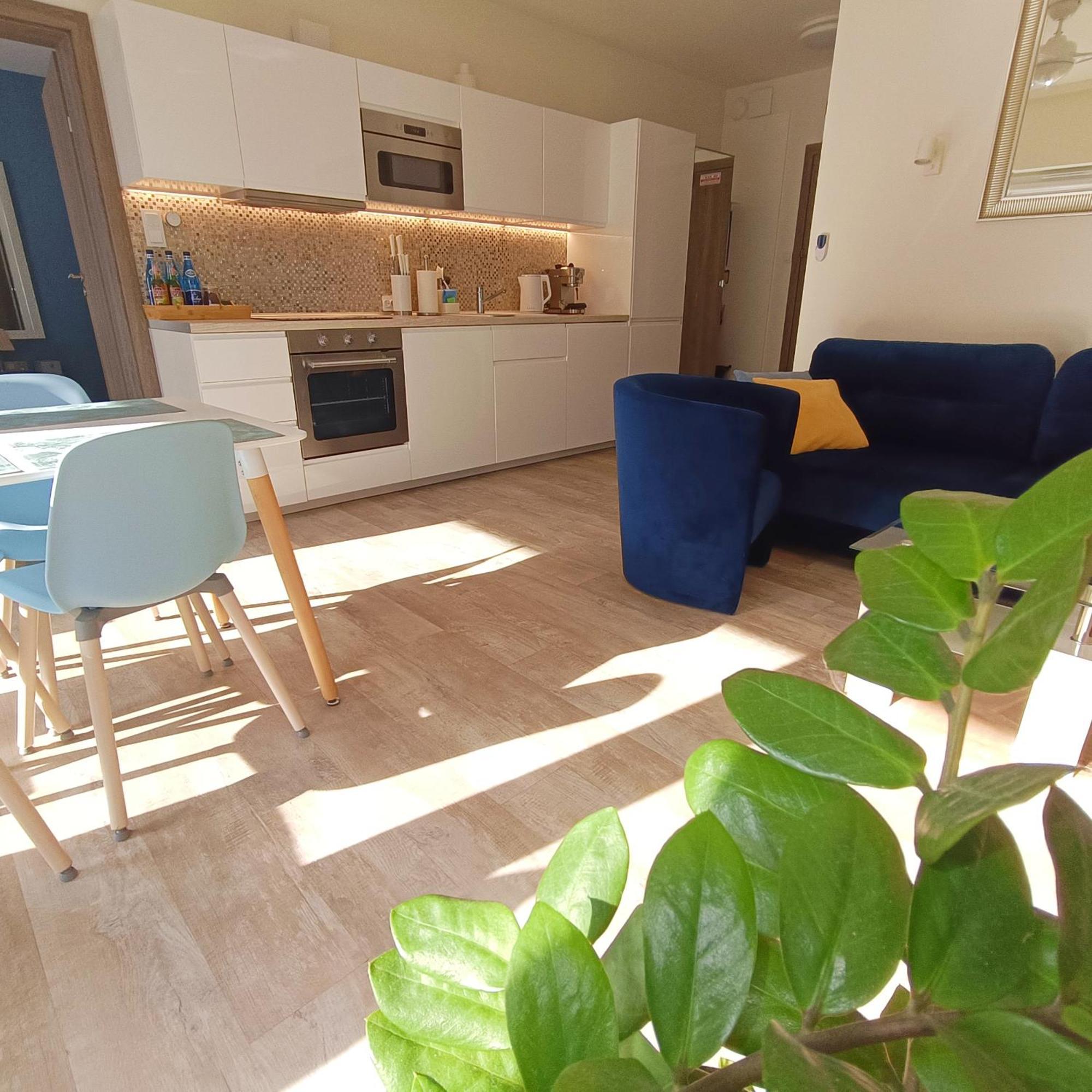 Apartamenty Relaks&Spa Pięć Mórz Sianożęty Exterior foto