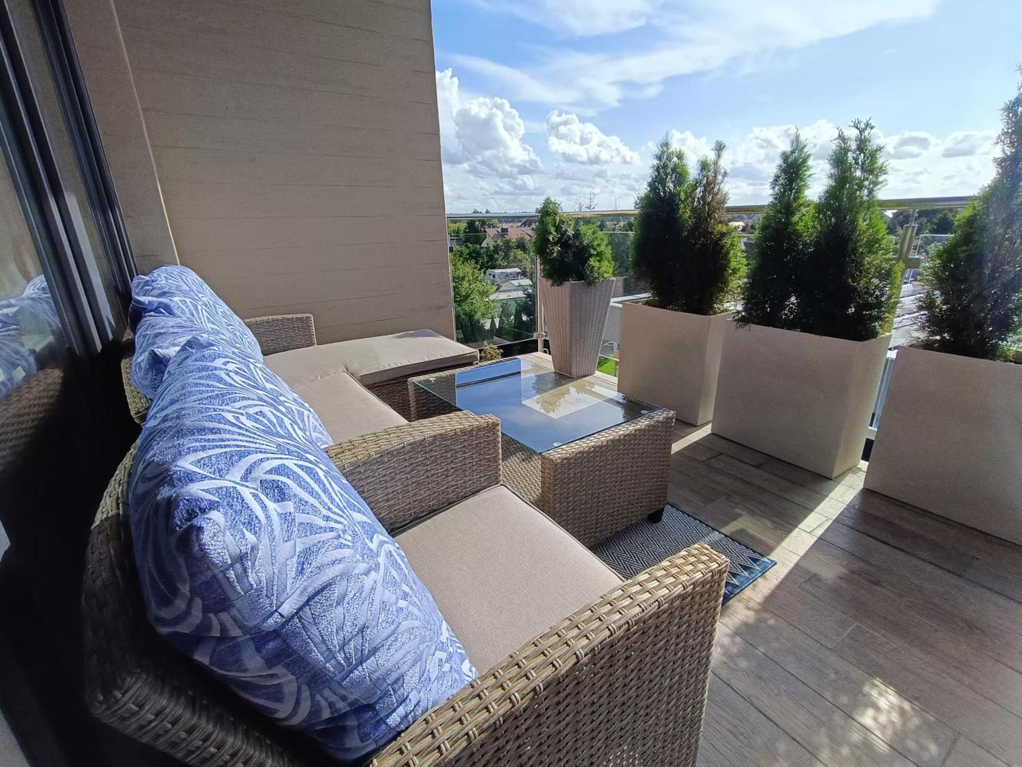 Apartamenty Relaks&Spa Pięć Mórz Sianożęty Exterior foto