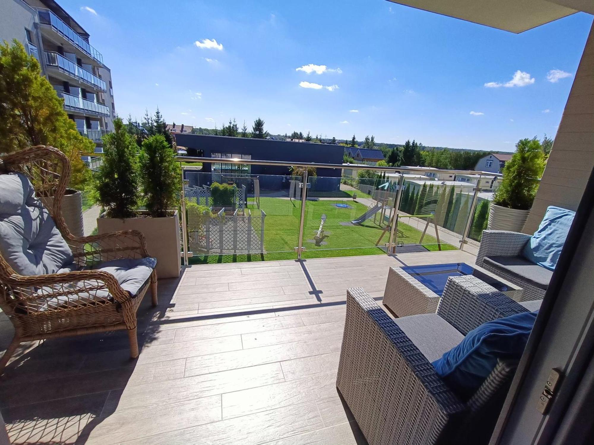 Apartamenty Relaks&Spa Pięć Mórz Sianożęty Exterior foto