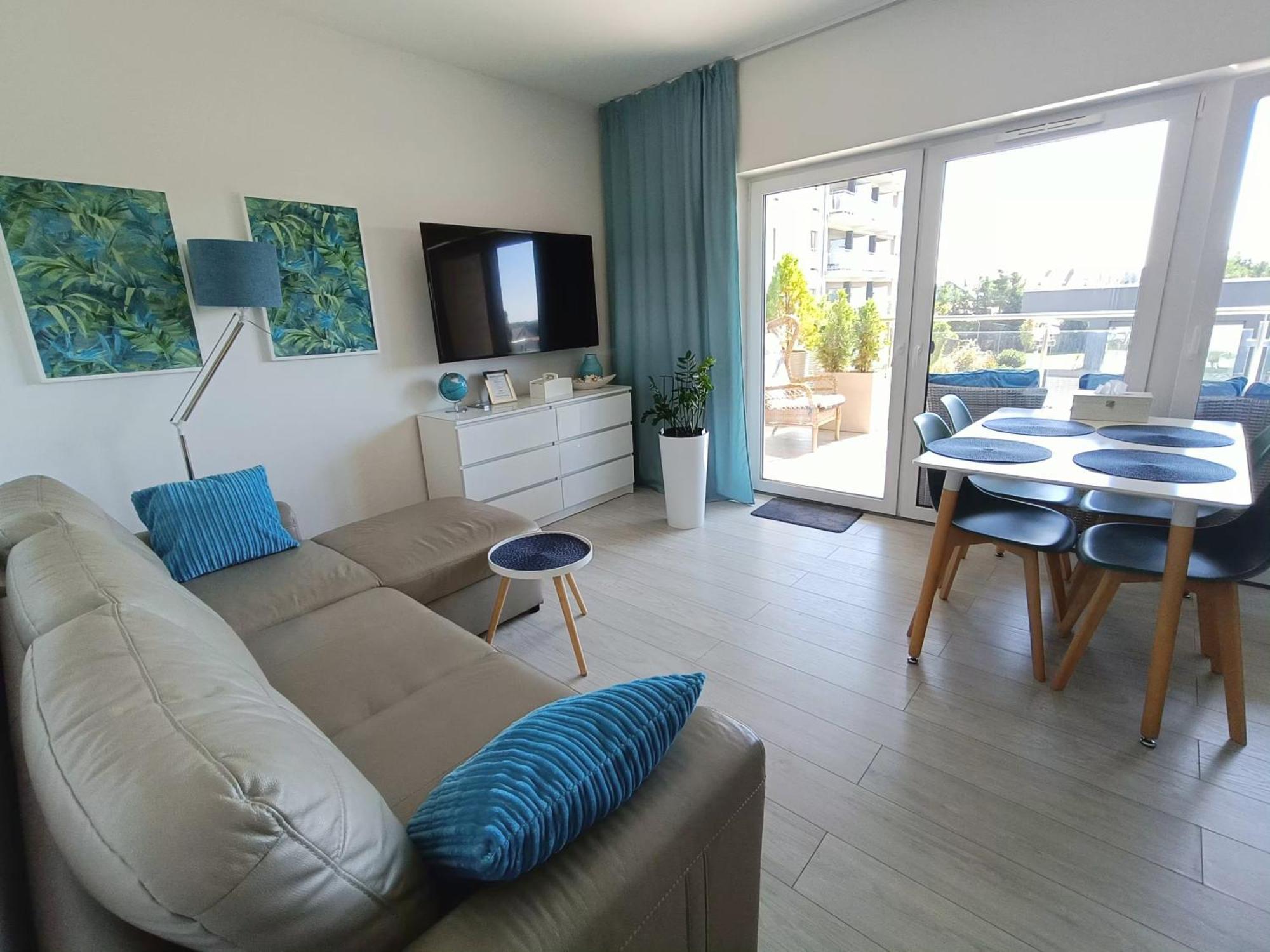 Apartamenty Relaks&Spa Pięć Mórz Sianożęty Exterior foto