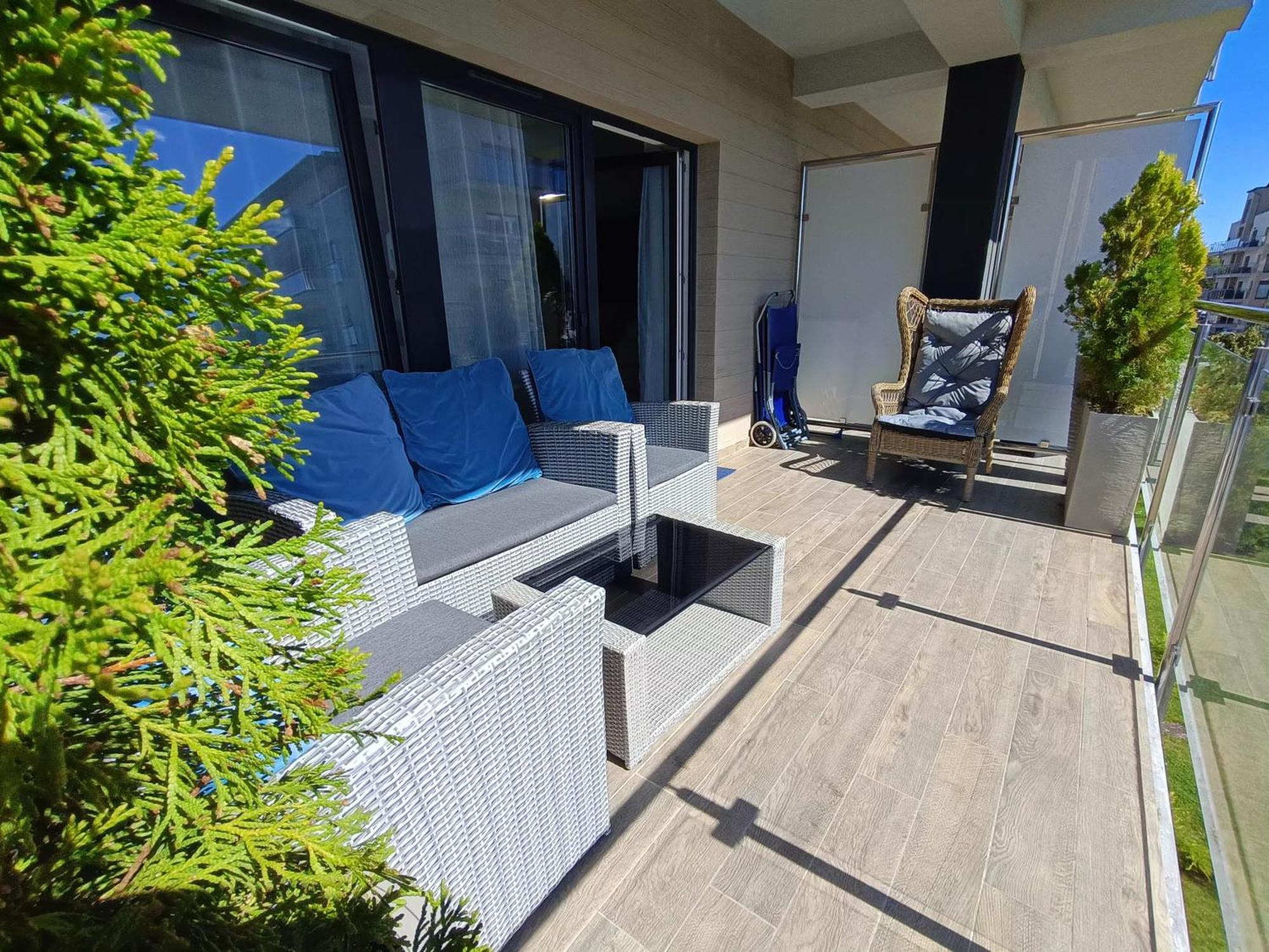 Apartamenty Relaks&Spa Pięć Mórz Sianożęty Exterior foto
