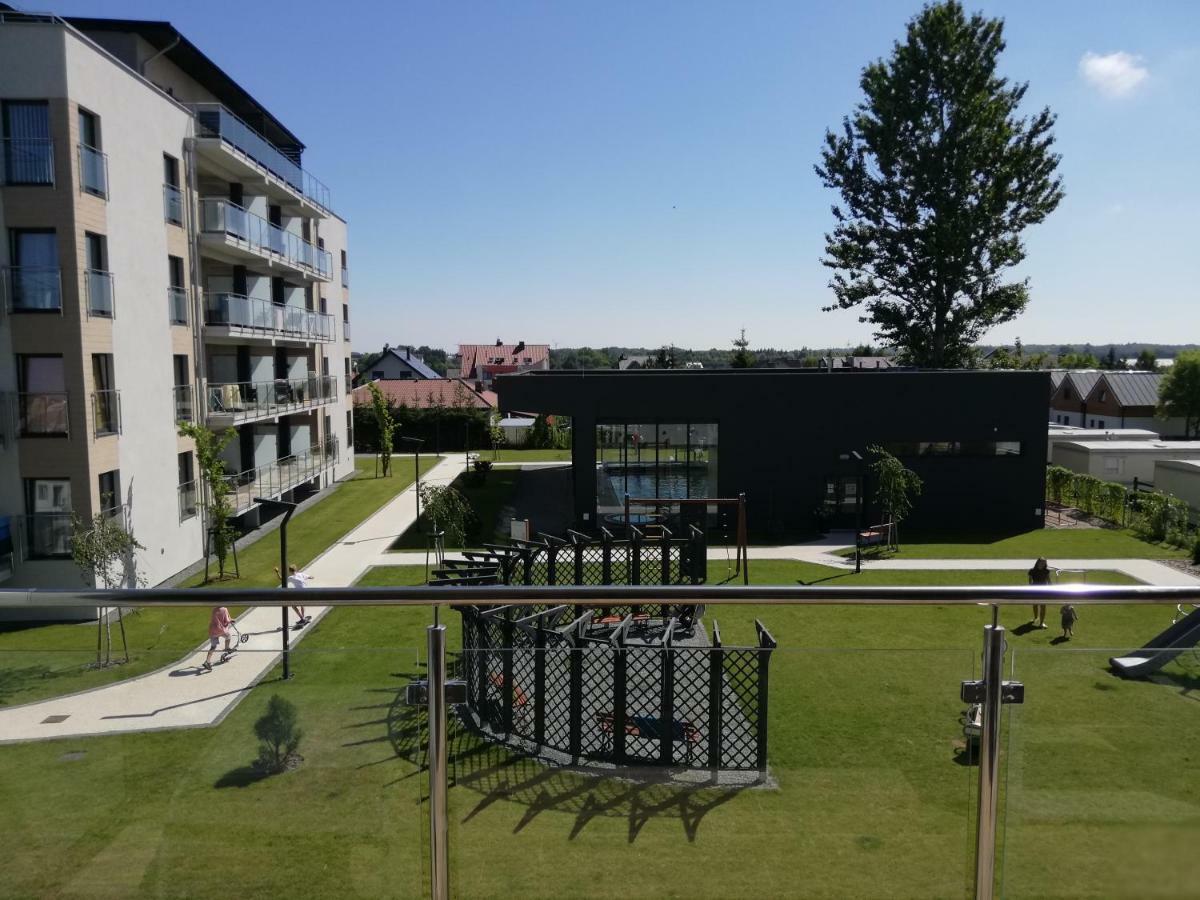 Apartamenty Relaks&Spa Pięć Mórz Sianożęty Exterior foto