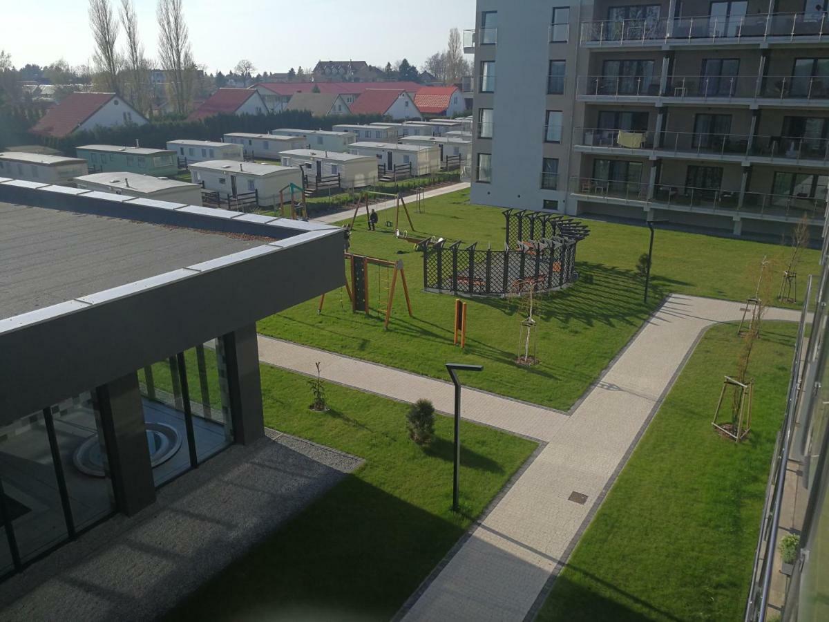 Apartamenty Relaks&Spa Pięć Mórz Sianożęty Exterior foto